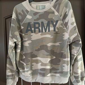 Women’s ARMY SWEATSHIRT